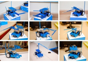 mBot 氣球大戰（資訊及通訊科技學會）
