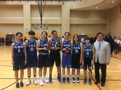 女子籃球隊勇奪學屆比賽殿軍 2017（女子籃球隊）