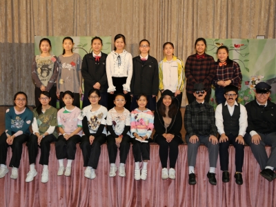 同學於〈校際戲劇比賽 2017〉榮獲傑出整體演出獎、合作獎、演員獎及舞台效果獎