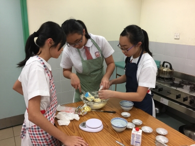 健康美食烹飪比賽 2017（家政學會）