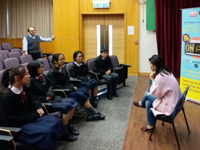 RTHK Teen Time Competition - Top 10 Broadcast Award 2018 (English Department)