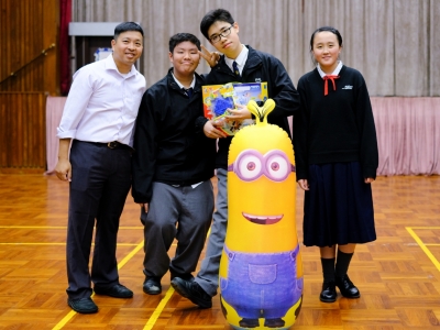 S.T.E.A.M. Week：中三級班際 mBot 投石器設計比賽 2018（S.T.E.A.M.）