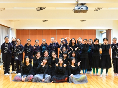 同學於〈第五十四屆校際舞蹈節比賽 2018〉勇奪甲等獎及乙等獎（舞蹈學會）
