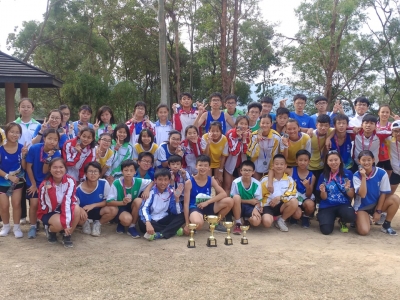 同學於〈中學校際越野賽 2018〉勇奪多個獎項（越野跑隊）