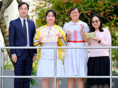 F.5 Inter-class Teacher Interviewing Competition 2019 (English Week)
