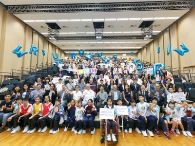 同學於〈科大青少年機械人計劃：水底機械人比賽 2019〉榮獲決賽冠軍（青少年發明家學會）
