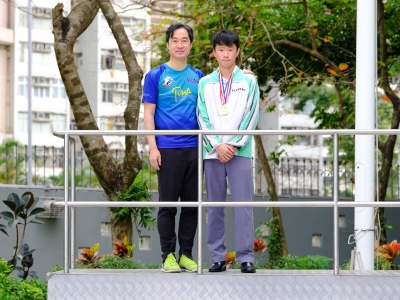 4E 陳卓祈於〈 全港青少年野外定向錦標賽 2018-2019〉勇奪男子18歲以下組個人亞軍（野外定向學會）
