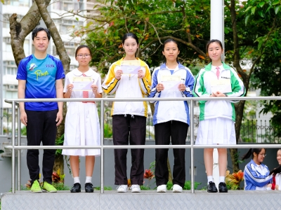 第二季優秀學生選舉頒獎 2019（輔導組）