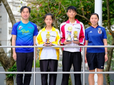 同學於〈保良局慈善跑三公里賽 2018-2019〉勇奪多個獎項（越野跑隊）
