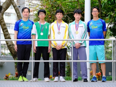 同學於〈香港野外定向會黑夜定向賽勇奪多個獎項 2018-2019〉（野外定向學會）