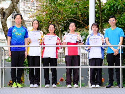 同學於〈第十九屆和富千鿋企業家精神計劃2019〉榮獲第五名（經濟科）
