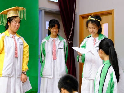低年級「神劇大變身」班際戲劇比賽 2019（保馬劇社）