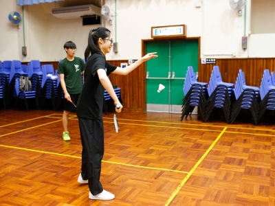 羽毛球混合雙打比賽 2019（羽毛球隊）