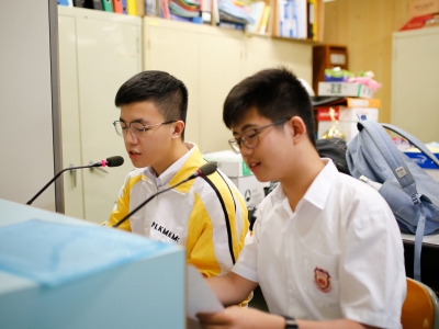 F.4 Inter-class Presentation Competition 2019 (English Day)