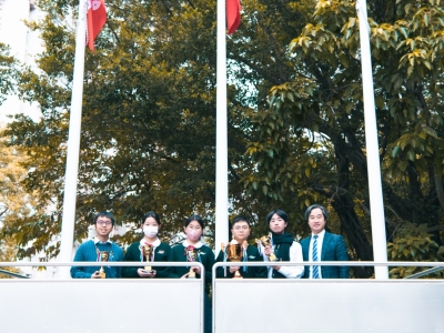 同學於理工大學全港中國歷史論文比賽榮獲季軍