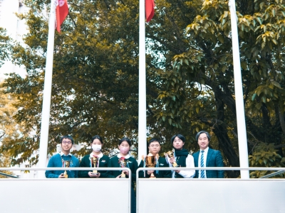高中組同學於〈香港理工大學 — 全港中國歷史論文比賽 2024〉榮獲季軍（中史科）
