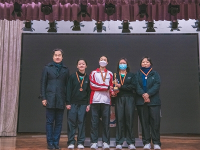 同學於北區三人籃球比賽榮獲獎項