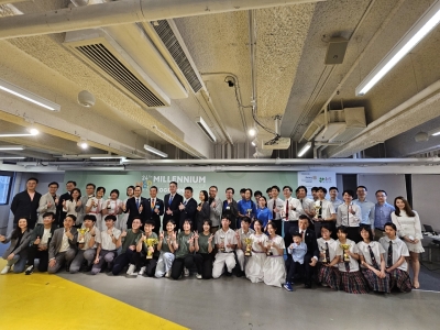 同學於〈第二十四屆 MEP (Millennium Entrepreneurship Programme) 商業計劃比賽 2024〉榮獲三個奬項（經濟科）