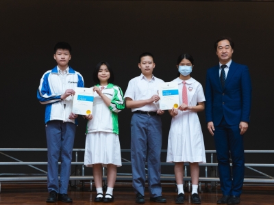 同學於〈第七十五屆香港學校朗誦節 2023〉榮獲多個英文朗誦獎項（英文科）