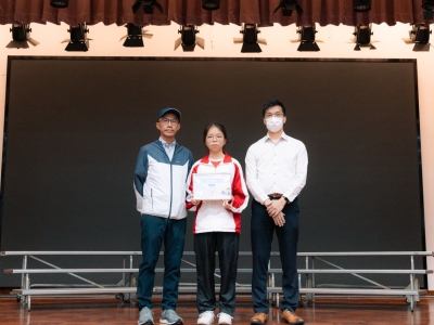 4A 朱炫琪於〈調解徵文比賽 2024〉榮獲優異獎（創意寫作班）