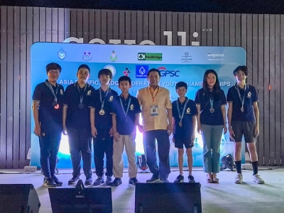 3B 王子於〈香港橋牌協會：亞太盃橋牌錦標賽 2025〉榮獲U16組合季軍（聯課活動組）