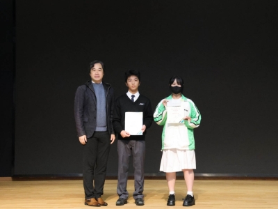 同學於〈北區中學校長會 2026《北區學聲》「勇於探索」徵文比賽〉榮獲優秀作品獎（中文科）