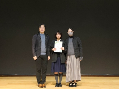 5D 劉欣琪於〈北區中學校長會 2026《北區學聲》「勇於探索」徵文比賽〉榮獲亞軍（中文科）