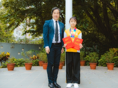 3A 黃晶澤於〈第九屆國際弦樂大賽小提琴齊奏比賽 2023〉榮獲一等獎、二等獎