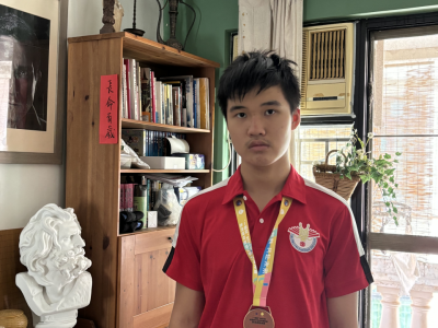 3B 李承灝於〈全國青少年龍舟錦標賽暨U系列龍舟賽溫州賽 2024〉勇奪獎項