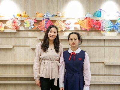 5A 陳穎茵於〈第七十六屆香港學校朗誦節2024—中文朗誦〉榮獲道教詩文獨誦冠軍
