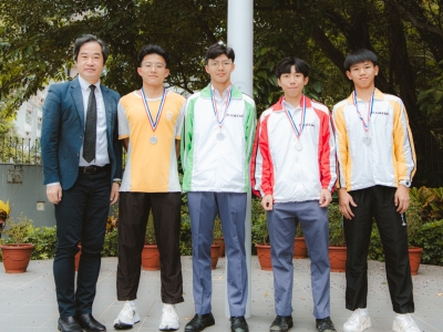 同學於〈友校接力比賽 2023〉勇奪獎項