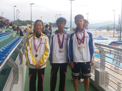 同學於〈保良局：第三十四屆保良局屬下中學聯校水運會 2017-2018〉勇奪多項佳績