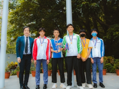 同學於〈保良局聯校游泳比賽 2023〉勇奪多個獎項