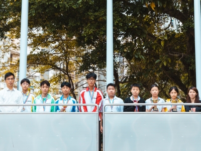 同學於〈屬校乒乓球比賽 2024、「保良心．心擊」乒乓球比賽 2024〉勇奪男、女子組亞軍
