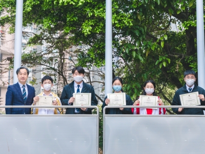 同學於〈中學組音樂質素圈 2024〉榮獲獎項（音樂科）