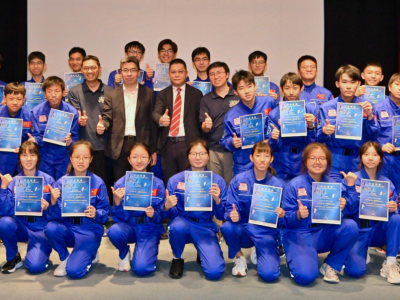 本校應屆DSE中六同學 6E郭毅成功通過2023少年太空人體驗營多輪甄選，成為入選的三十人之一