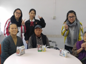 頤康之家耆樂送暖行 2016