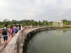 參觀香港濕地公園 2016（地理科）