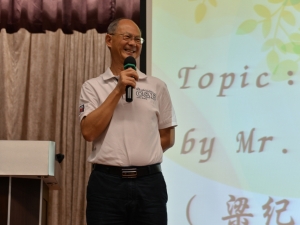 高年級週會傑出領袖分享 2016 — 梁紀昌校長