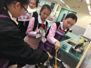 湯圓烹調班 2017（家政學會）