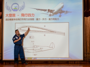 航空科技探知講座(升學及生涯規劃組)