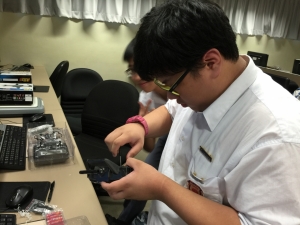 4軸模型飛機製作班 2015（資訊及通訊科技學會）