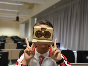 Google Cardboard Virtual Reality Workshop 2016（ICT）