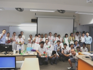  保馬學院：物聯網的3D產品設計工作坊 2016（資訊及通訊科技學會）