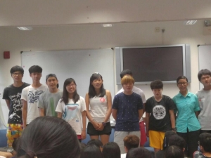 外展訓練學校青年領袖訓練課程 2016（聯課活動組）