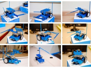 mBot 氣球大戰 2017（資訊及通訊科技學會）