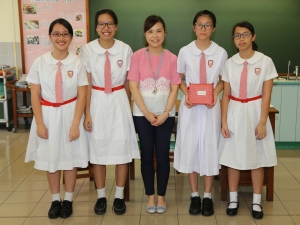 Form 3 Inter-class Healthy Drink/Dessert-making Competition