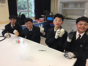 乾冰工作坊 2017（科學學會）