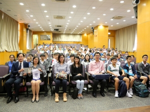 美國大學：升學講座 2017（升學及生涯規劃組）