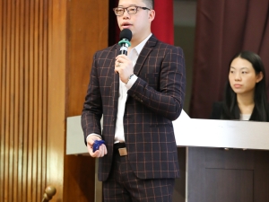 高年級周會：生涯規劃講座 2017（升學及生涯規劃組）